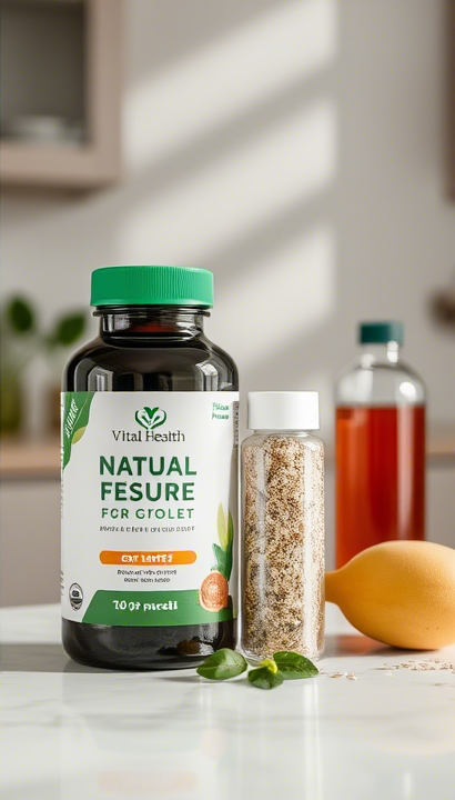 VitalHealth Daily Supplement Bottle